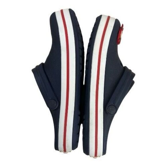 Crocs Crocband Clogs Slip On Sandals Shoes Blue Youth Boys J5 Star Wars Charms - Picture 4 of 11